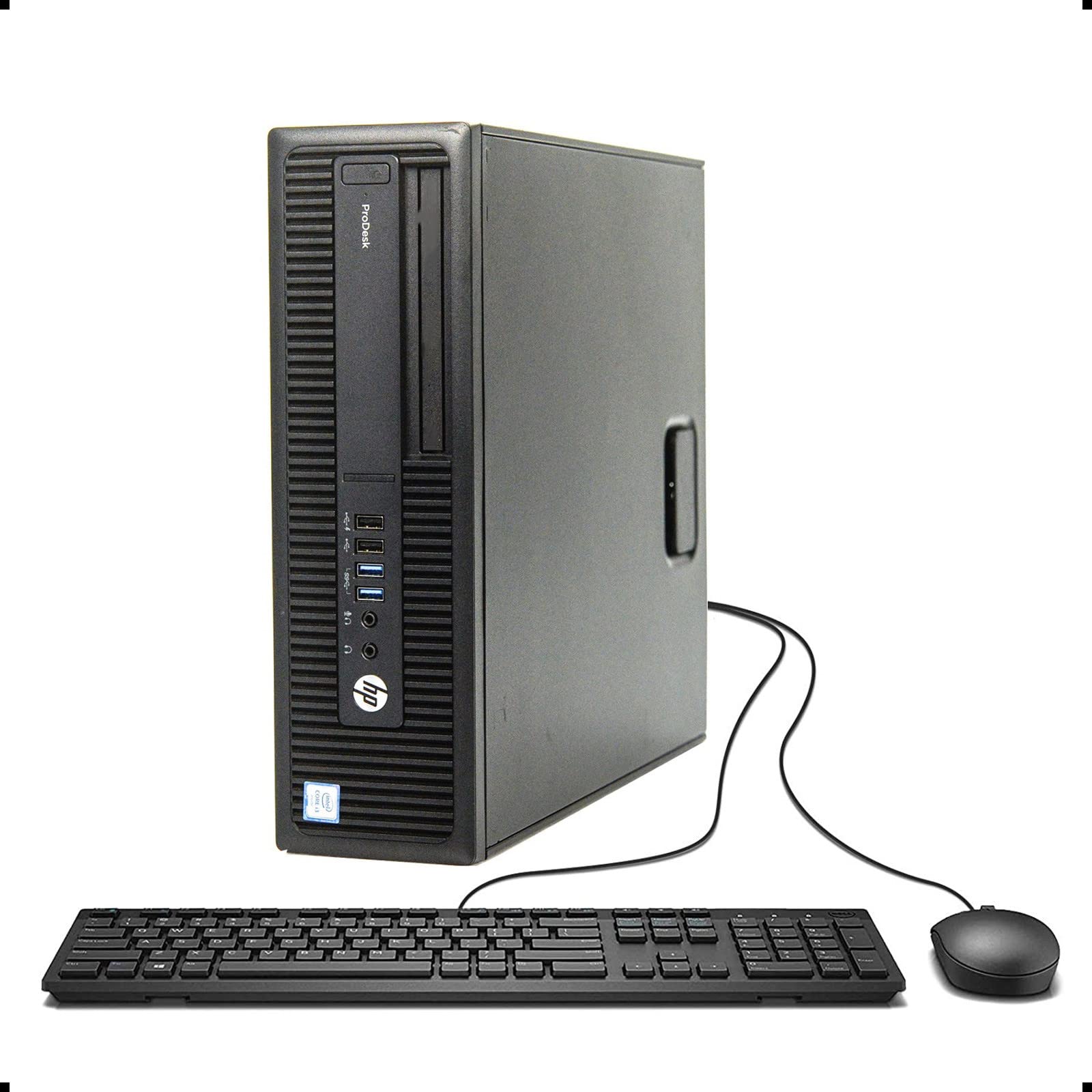 HP ProDesk 600 G2 SFF Desktop 6th Gen Intel i5 Quad-Core 8GB DDR4 500GB HDD CPU Only Plus Keyboard & Mouse
