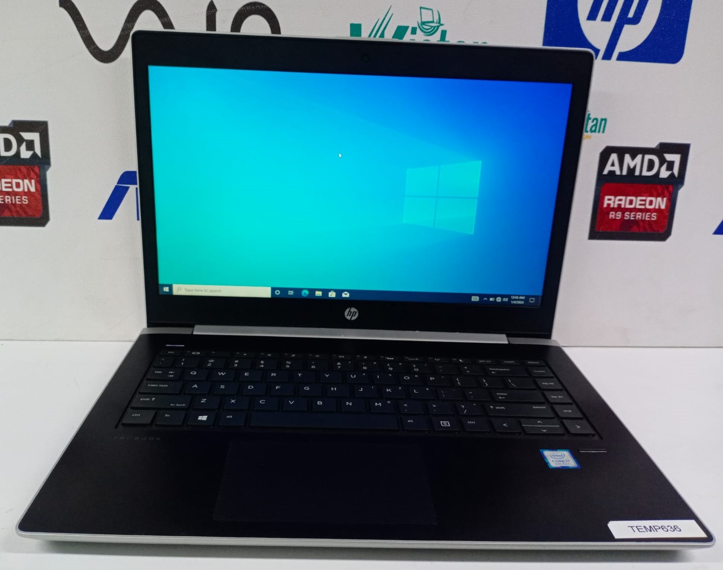 HP ProBook 440 G5 Core i7 8Th gen 8GB RAM 256GB SSD 14 Inch