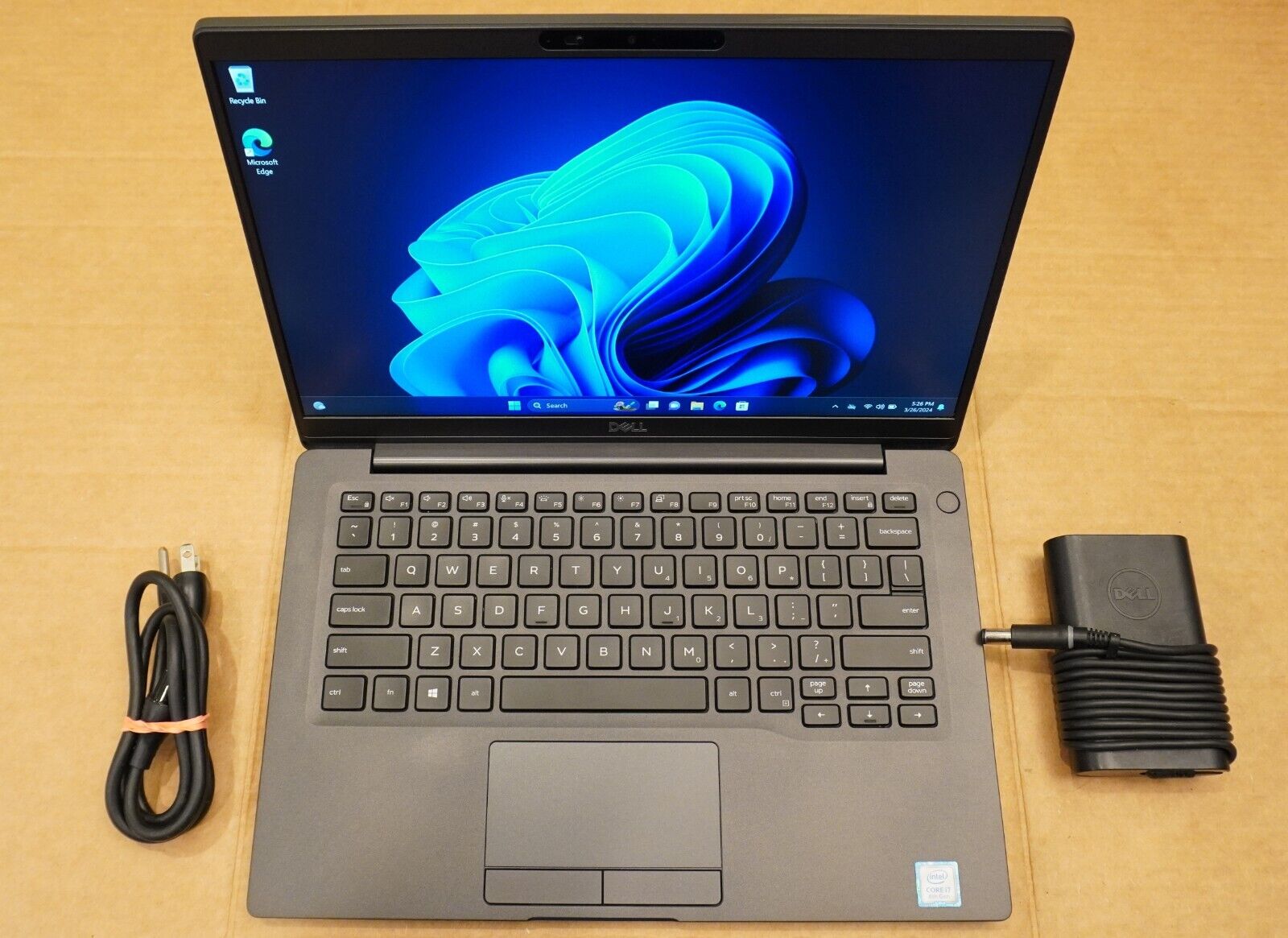 Dell Latitude 7400 Core i5 8th generation processor 8GB RAM 256GB SSD