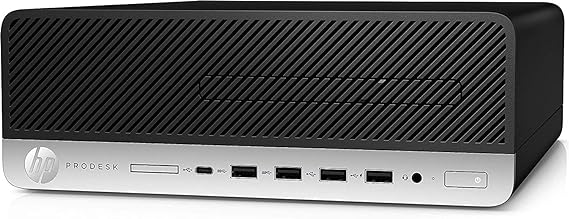 Complete HP Prodesk 600 G4 SFF Intel core i3 8th gen 2.9GHz 128GB SSD +500GB HDD With 22 Inch Monitor product image 3