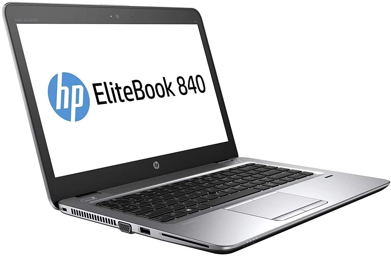 HP Elitebook 840 G3 14" LED Display i5-6300U 2.3 GHz 8GB DDR4 RAM 256GB SSD