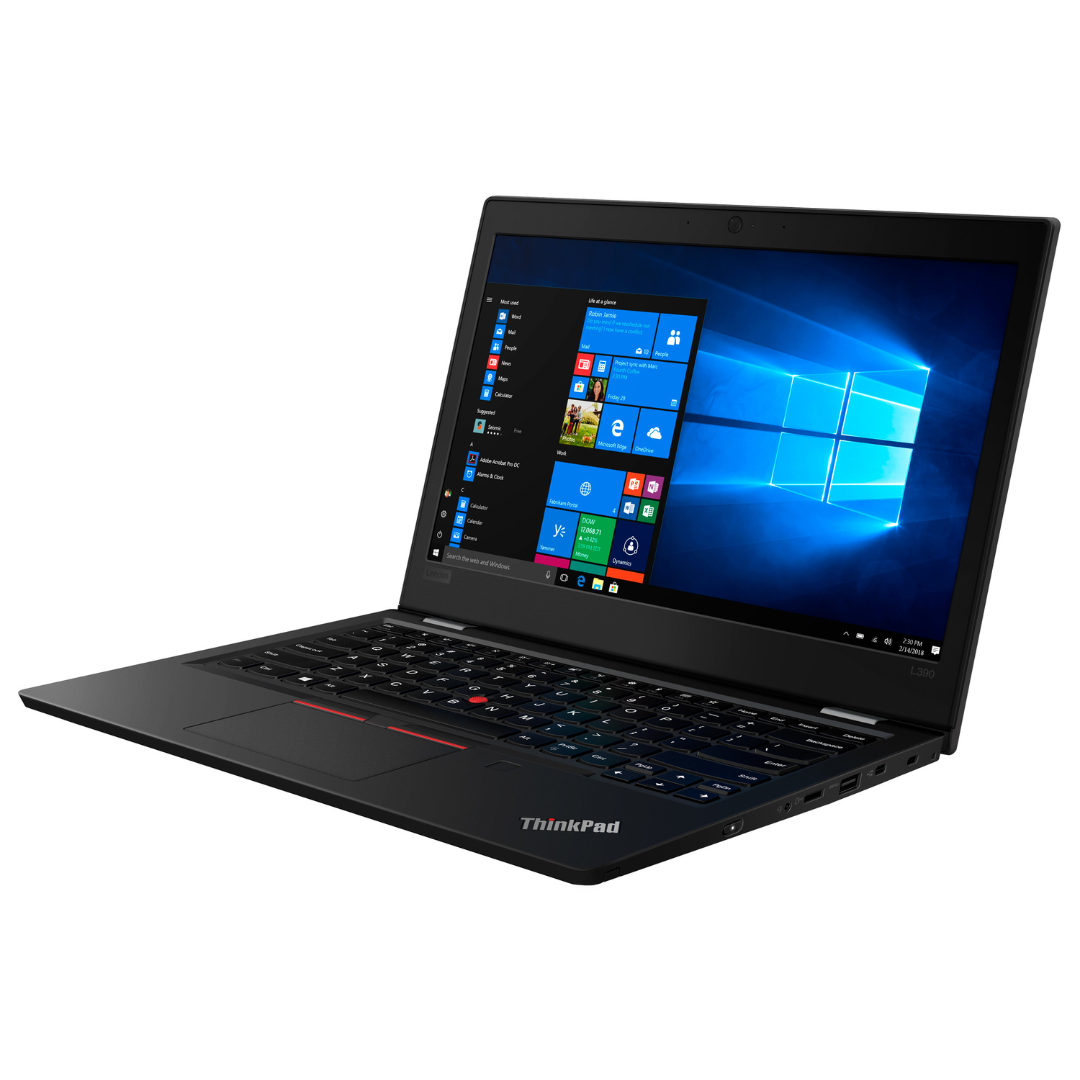 Lenovo L390 Core i5 8th  Gen 8GB RAM 256GB SSD  13.3 " FHD Display, Windows 10 Pro 64 product image 3