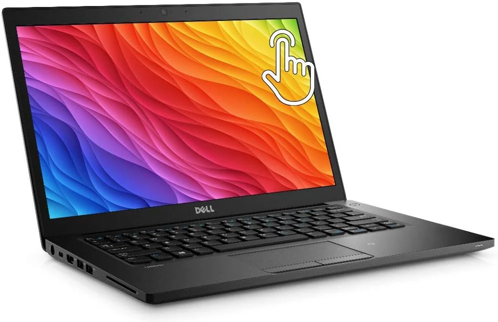 Dell Latitude E7480 14.0-inch FHD Touchscreen Laptop, Intel i5-7300U 2.6 GHz, 8GB DDR4, 256GB SSD, Backlit Keyboard
