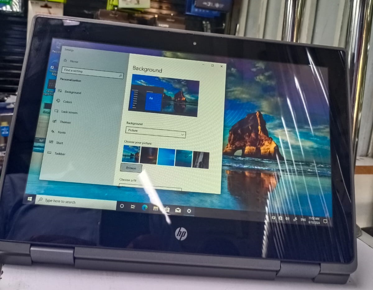 HP Probook X360 11 G2 Core i5 7th Gen 8GB RAM 256GB SSD TouchScreen Refurbished product image 2