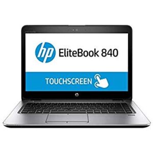 HP EliteBook 840 G3, 6th Generation intel core i7, 14.0 inches FHD , 8GB RAM, 256GB SSD 14 Inches Touchscreen, Windows 11 Pro
