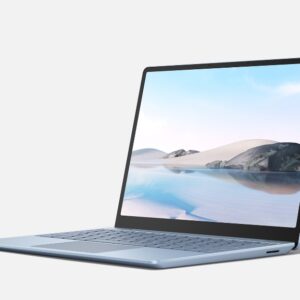 Microsoft Surface Laptop Go 1943 THJ-00023 Laptop 10th Gen Processor Core i5 16GB RAM 256GB SSD 12.4 Inches