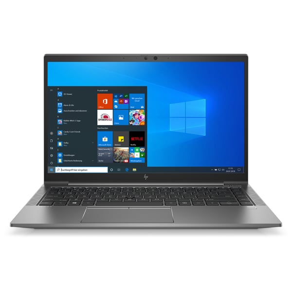 Hp ZBook Firefly 14 G7 Core i7 10th 16GB /512GB SSD 14 Inches Touchscreen Laptop product image 4